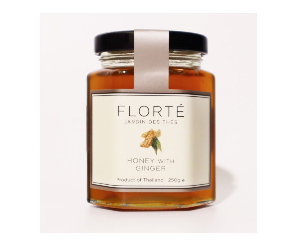 FLORTE 薑果蜜, 250g